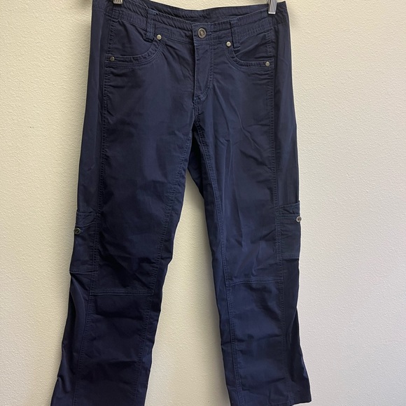 Kuhl Climbing Hiking Outdoor Adventure Pants Womens S or 6 Great Condition - Picture 5 of 9